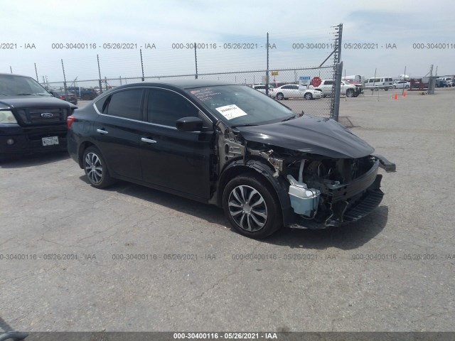 nissan sentra 2016 3n1ab7ap0gy299494