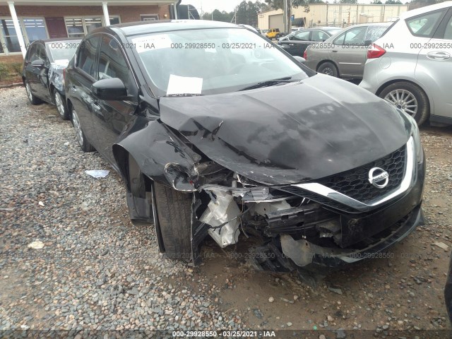 nissan sentra 2016 3n1ab7ap0gy303799