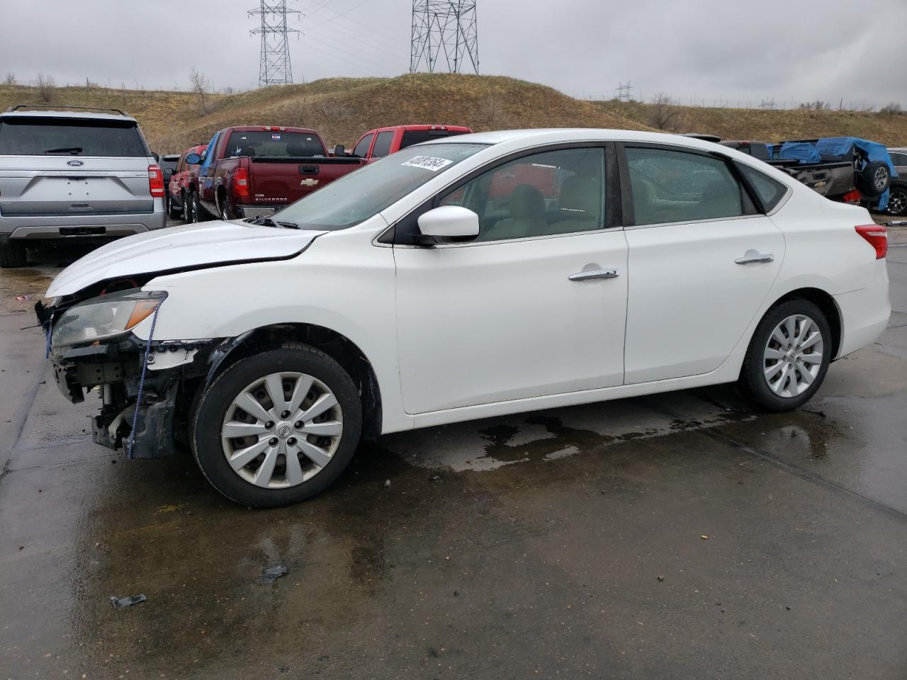 nissan sentra 2016 3n1ab7ap0gy307805