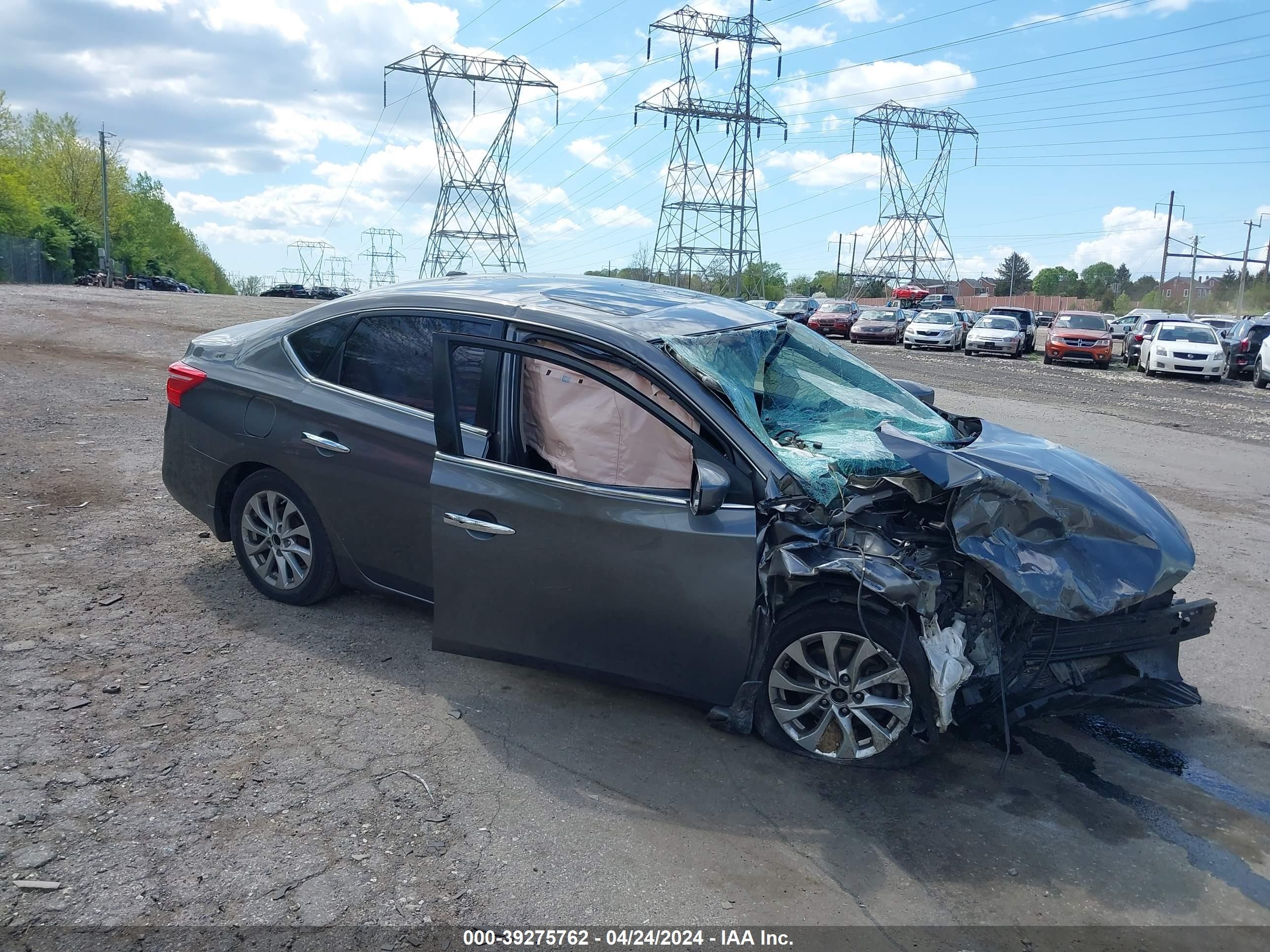 nissan sentra 2016 3n1ab7ap0gy308517