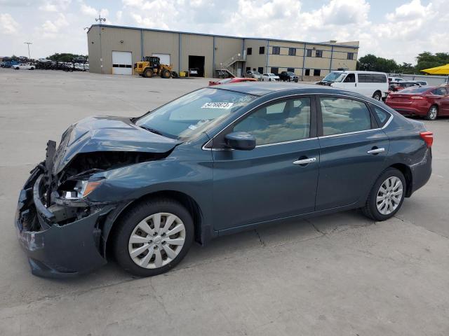 nissan sentra s 2016 3n1ab7ap0gy312065