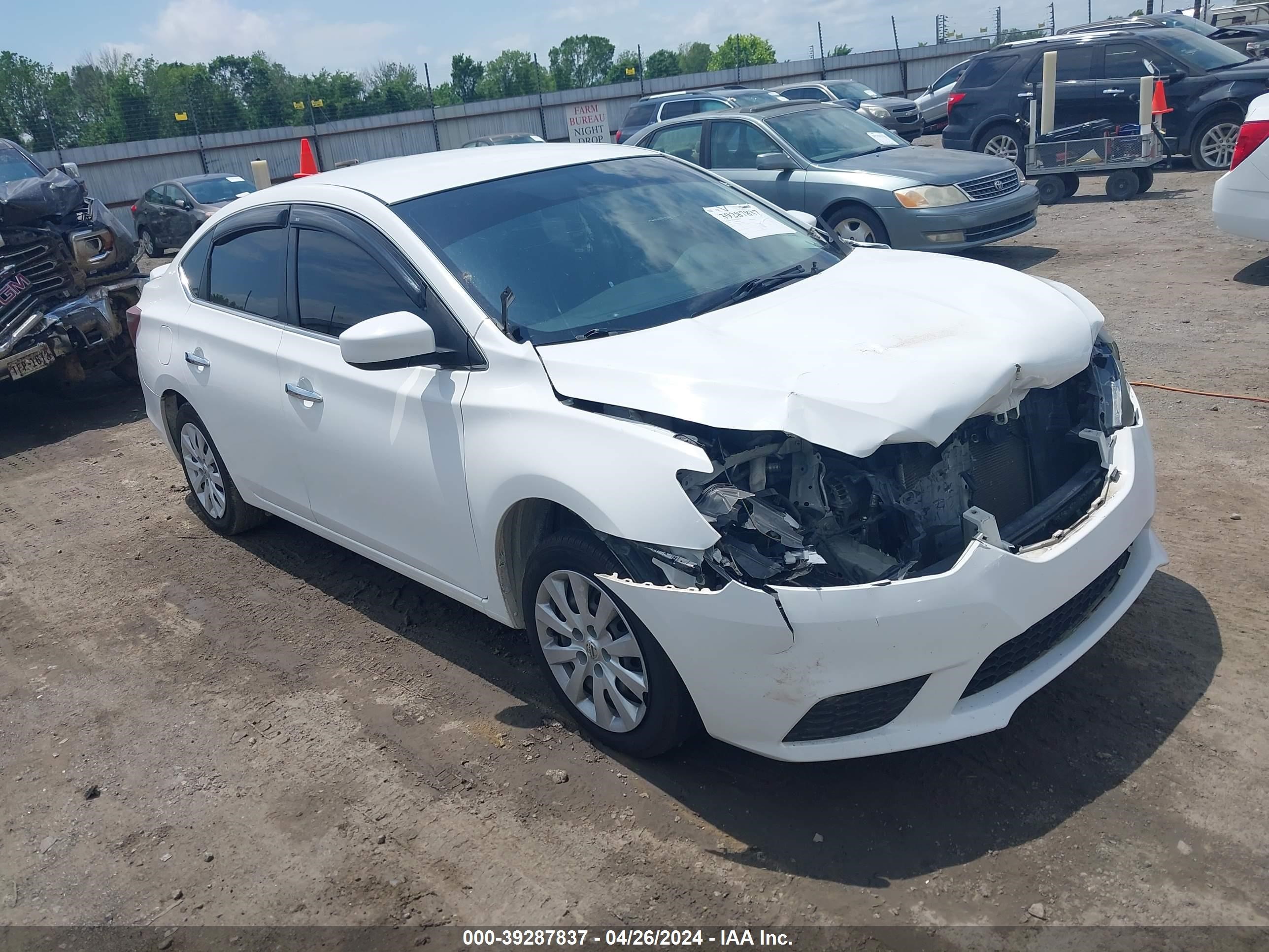 nissan sentra 2016 3n1ab7ap0gy336219