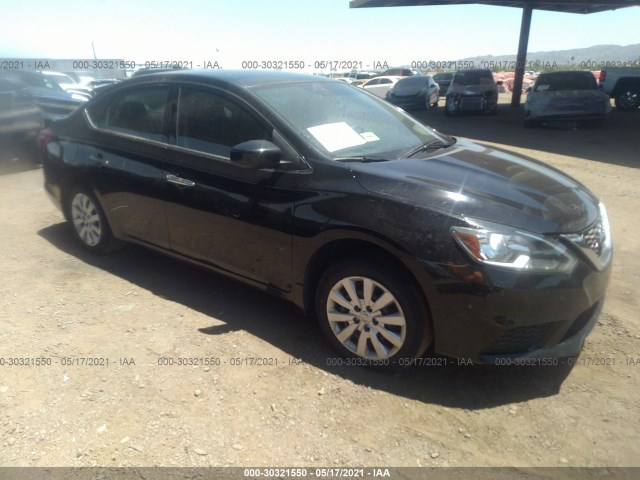 nissan sentra 2016 3n1ab7ap0gy337872