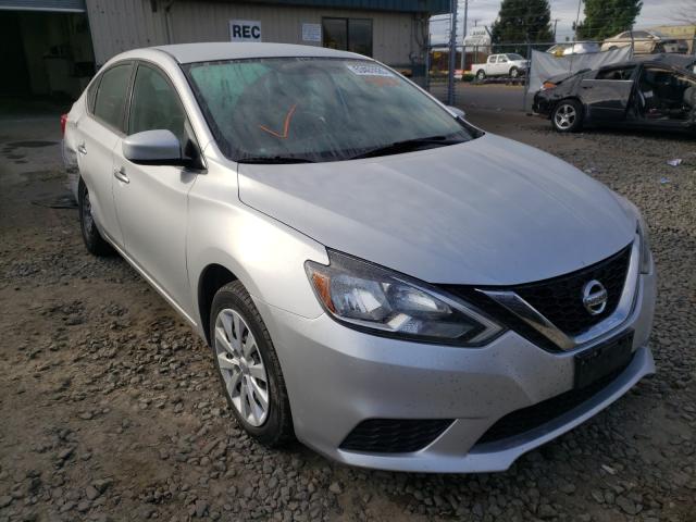 nissan sentra s 2017 3n1ab7ap0hl635661