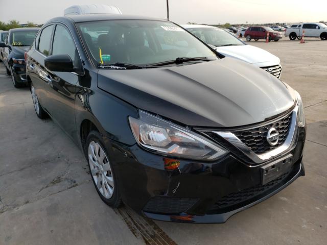 nissan sentra s 2017 3n1ab7ap0hl642125