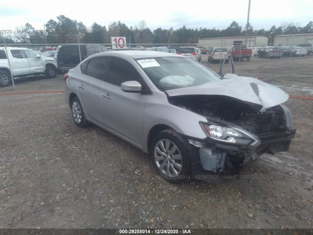 nissan sentra 2017 3n1ab7ap0hl642738