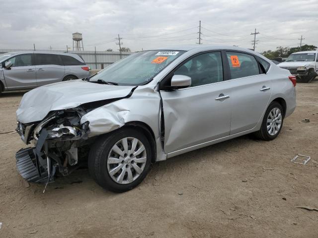 nissan sentra s 2017 3n1ab7ap0hl646062