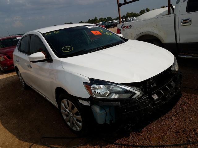 nissan sentra s 2017 3n1ab7ap0hl655585