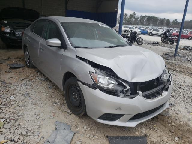 nissan sentra s 2017 3n1ab7ap0hl662696