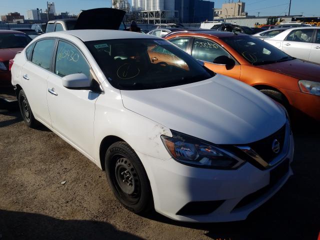 nissan sentra s 2017 3n1ab7ap0hl663430