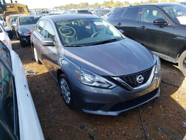 nissan sentra s 2017 3n1ab7ap0hl668594