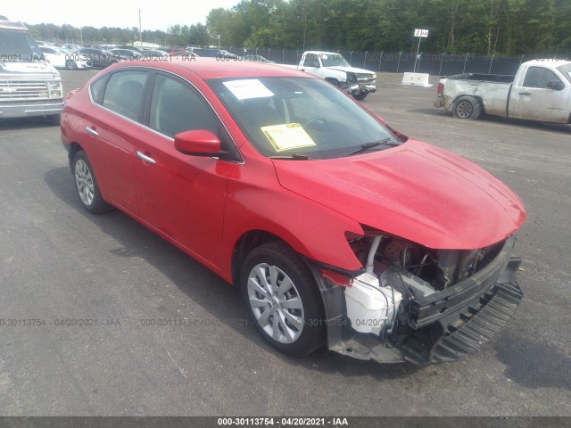 nissan sentra 2017 3n1ab7ap0hl669924