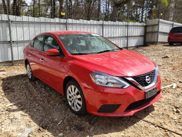 nissan sentra s 2017 3n1ab7ap0hl676095