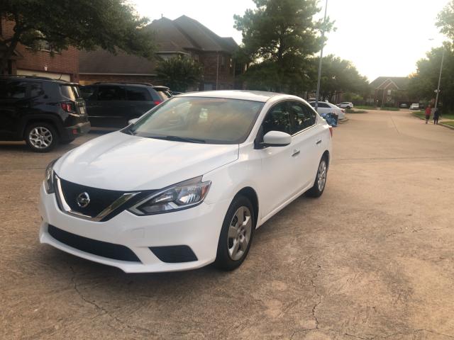 nissan sentra s 2017 3n1ab7ap0hl681216