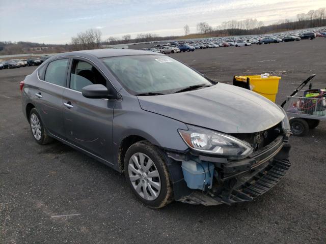 nissan sentra s 2017 3n1ab7ap0hl686643