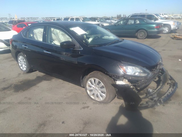 nissan sentra 2017 3n1ab7ap0hl693219