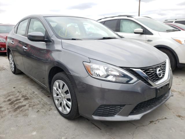 nissan sentra s 2017 3n1ab7ap0hl697626