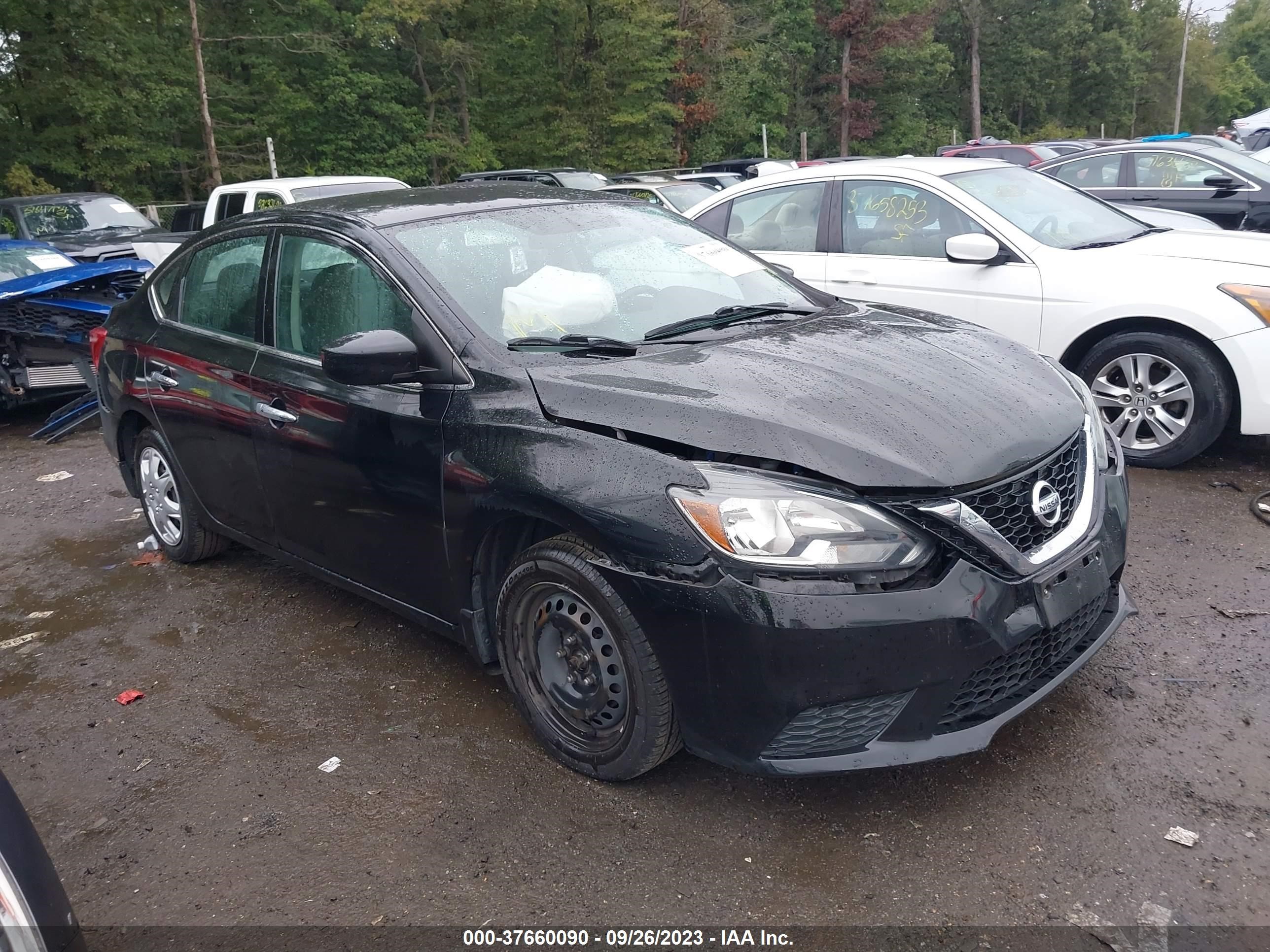 nissan sentra 2017 3n1ab7ap0hl711816