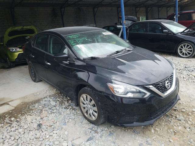 nissan sentra s 2017 3n1ab7ap0hl712299