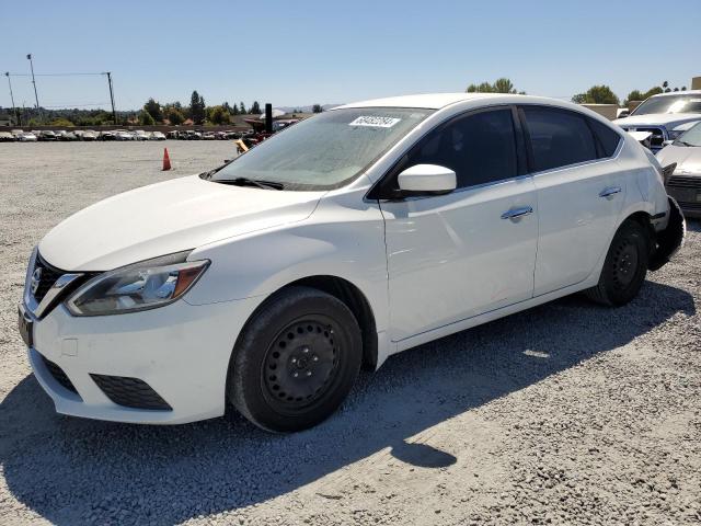 nissan sentra s 2017 3n1ab7ap0hl715316