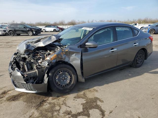 nissan sentra s 2017 3n1ab7ap0hl720001