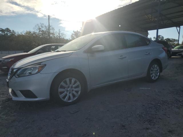 nissan sentra s 2017 3n1ab7ap0hl720032