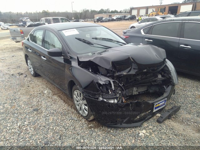 nissan sentra 2017 3n1ab7ap0hl723240