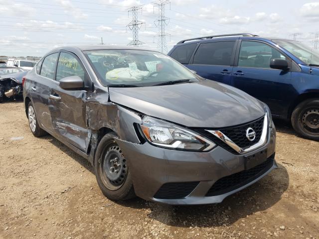 nissan sentra s 2017 3n1ab7ap0hy203428