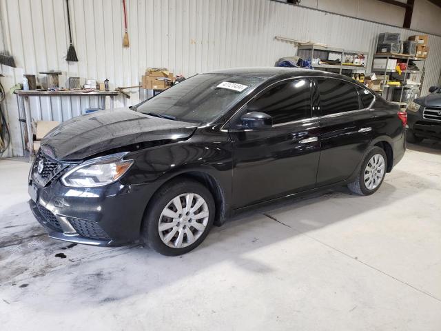 nissan sentra s 2017 3n1ab7ap0hy205325