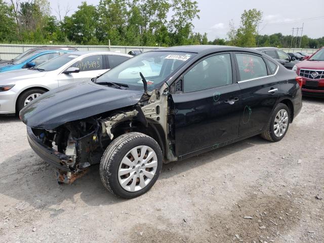 nissan sentra s 2017 3n1ab7ap0hy207463