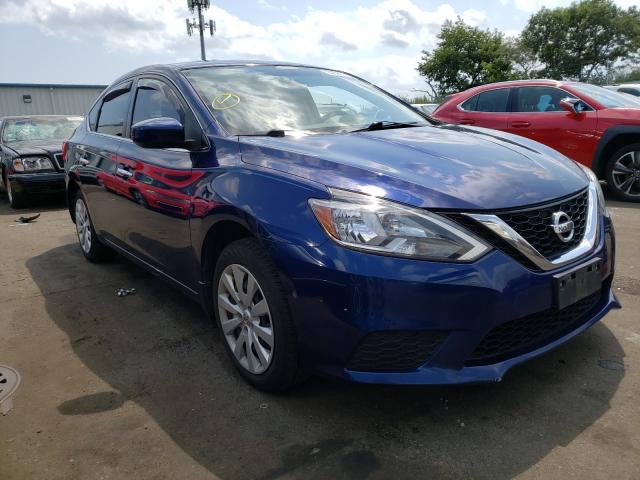 nissan sentra s 2017 3n1ab7ap0hy207611