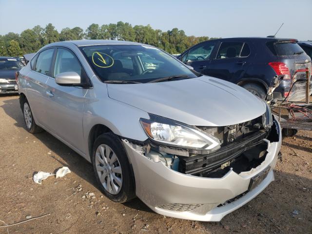 nissan sentra s 2017 3n1ab7ap0hy208001