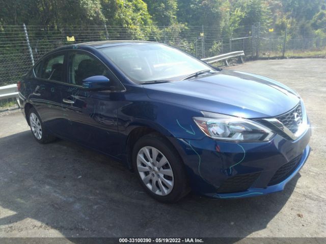 nissan sentra 2017 3n1ab7ap0hy219970