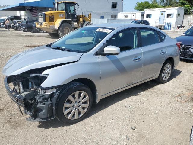 nissan sentra s 2017 3n1ab7ap0hy220245