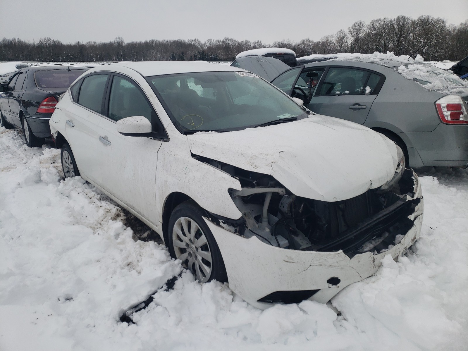 nissan sentra s 2017 3n1ab7ap0hy221668