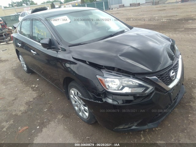 nissan sentra 2017 3n1ab7ap0hy221718