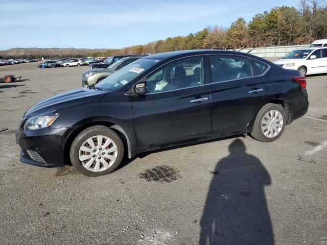 nissan sentra s 2017 3n1ab7ap0hy227308