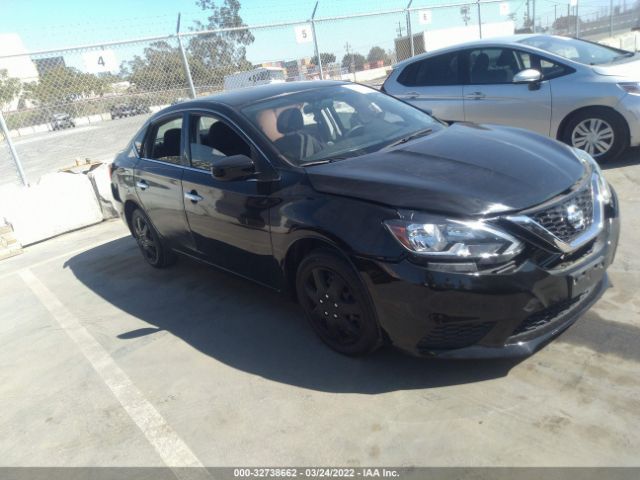 nissan sentra 2017 3n1ab7ap0hy231908