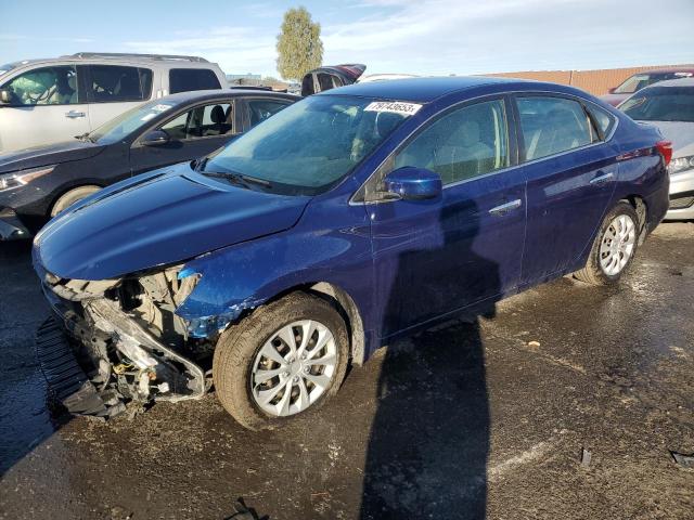 nissan sentra 2017 3n1ab7ap0hy233643