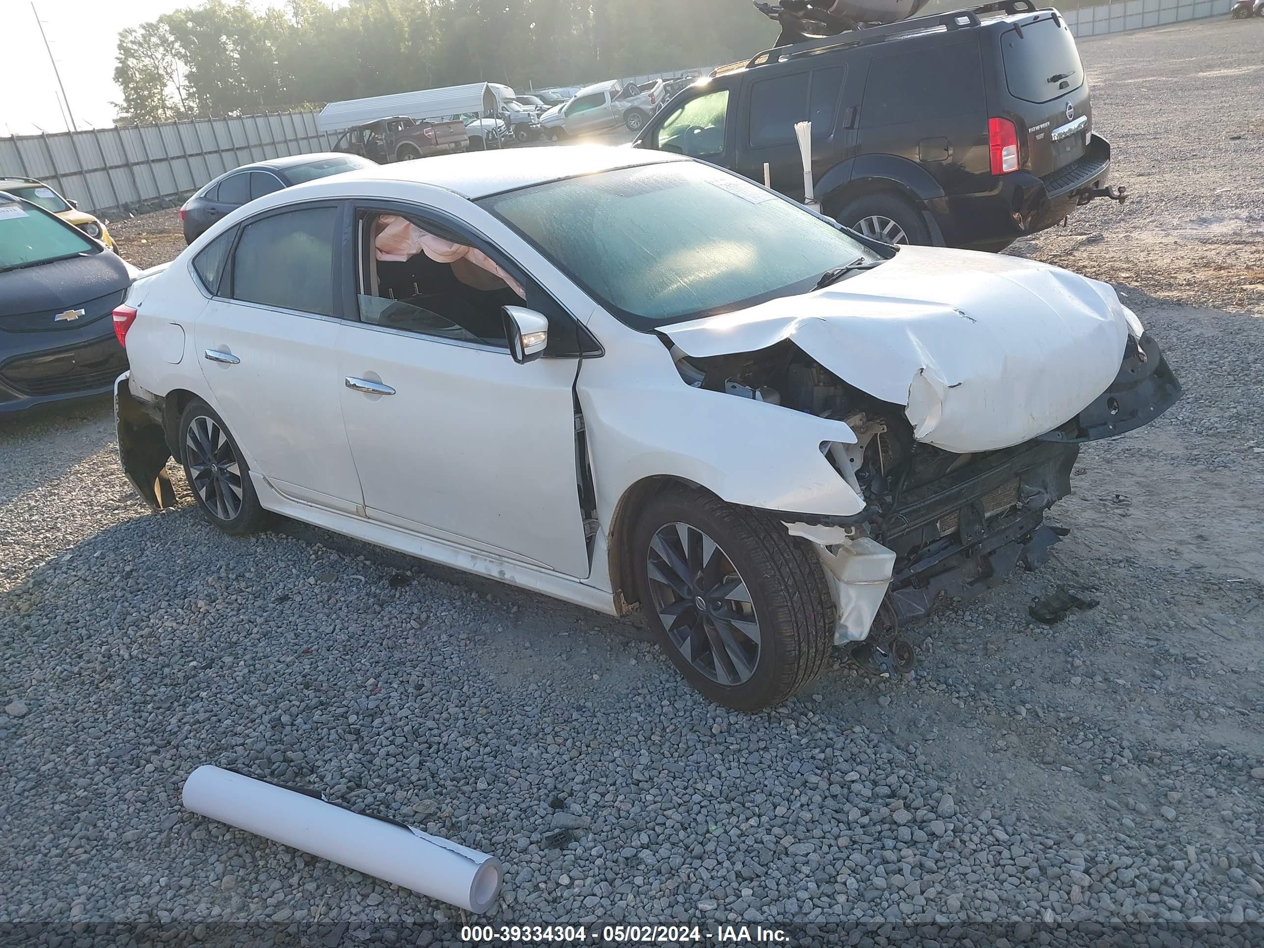 nissan sentra 2017 3n1ab7ap0hy239264