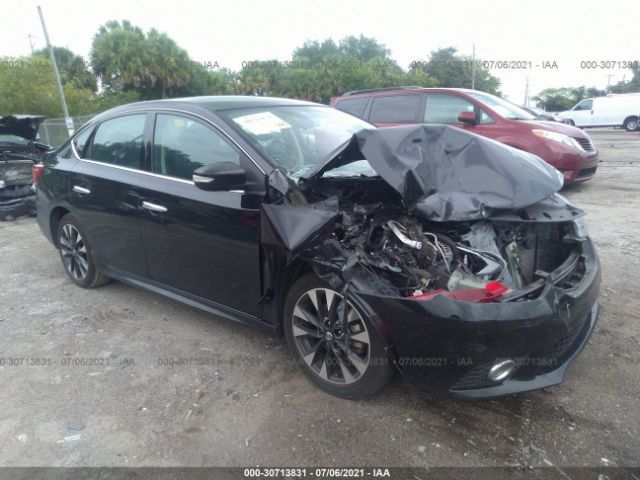 nissan sentra 2017 3n1ab7ap0hy245744