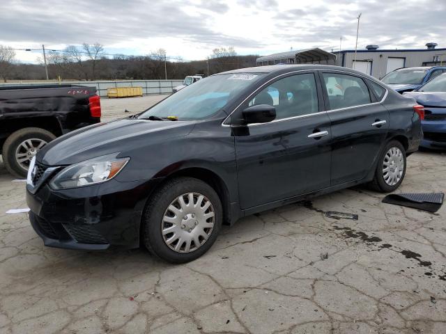 nissan sentra s 2017 3n1ab7ap0hy248708