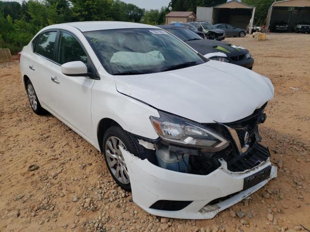 nissan sentra s 2017 3n1ab7ap0hy254461