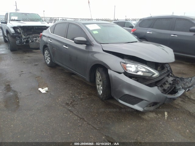 nissan sentra 2017 3n1ab7ap0hy254606