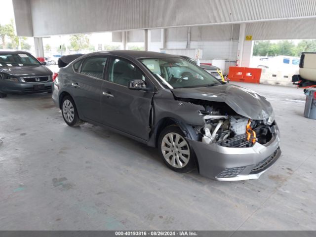 nissan sentra 2017 3n1ab7ap0hy255111