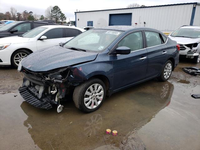 nissan sentra s 2017 3n1ab7ap0hy261474