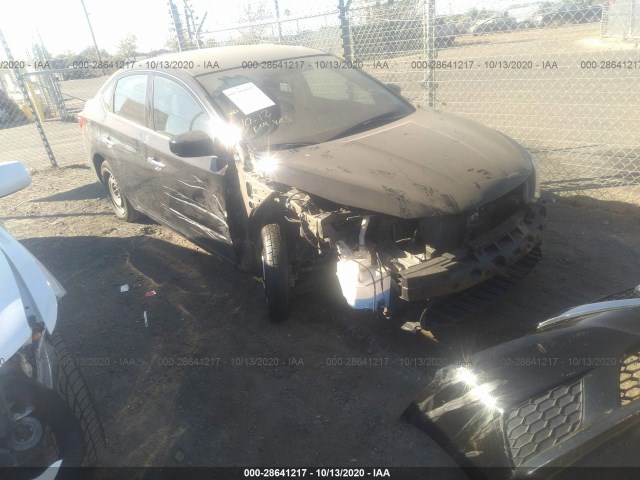 nissan sentra 2017 3n1ab7ap0hy265394