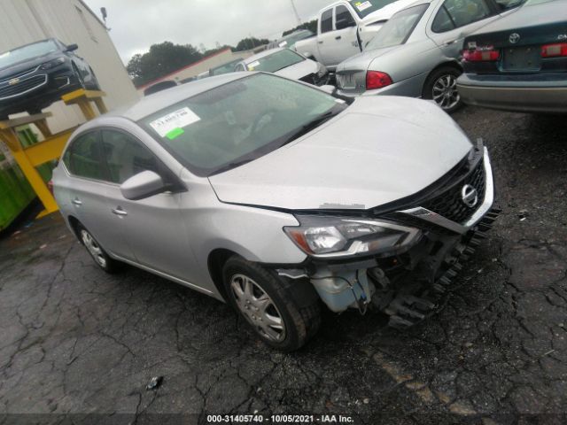 nissan sentra 2017 3n1ab7ap0hy266271