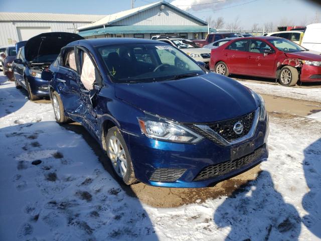 nissan sentra s 2017 3n1ab7ap0hy268165