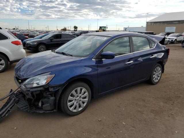 nissan sentra s 2017 3n1ab7ap0hy271499